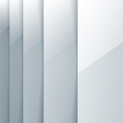 Abstract grey rectangle shapes
