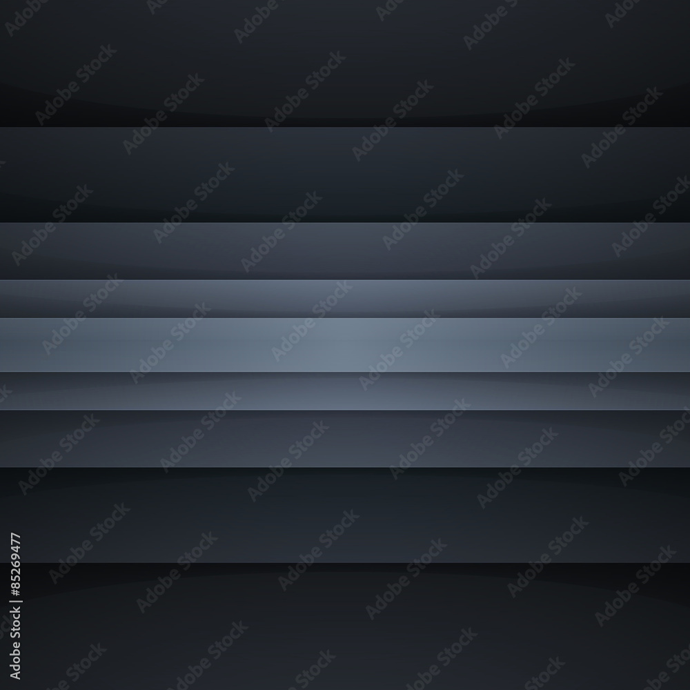 Aufkleber abstract dark gray rectangle shapes background