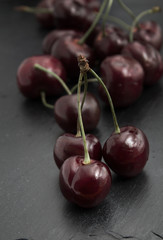 dark red cherry