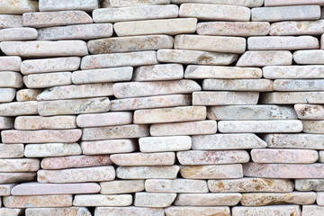 layer of stone wall ,texture background