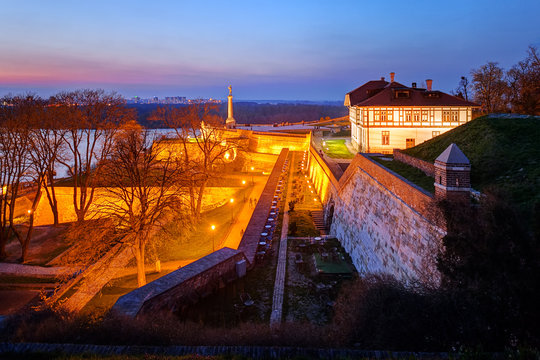Belgrade fortress and Kalemegdan park