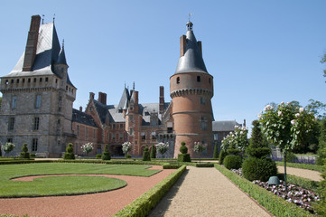 Le château de Françoise d'Aubigné, madame de Maintenon