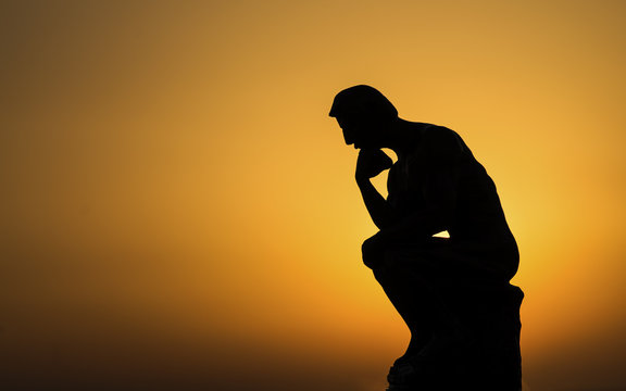 D&uuml;ş&uuml;nen Adam