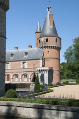 Fototapeta premium Ville de Maintenon