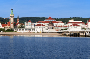 Sopot resort in Poland