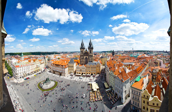 Altst&auml;dter Ring in Prag