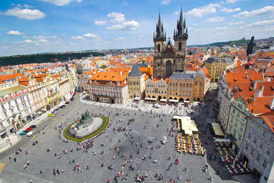 Altst&auml;dter Ring in Prag
