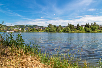 Piesport at the Moselle