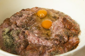 minced meat recipe detail