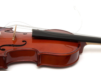 broken string