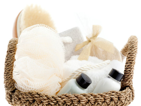 Bath Products - Gift Basket