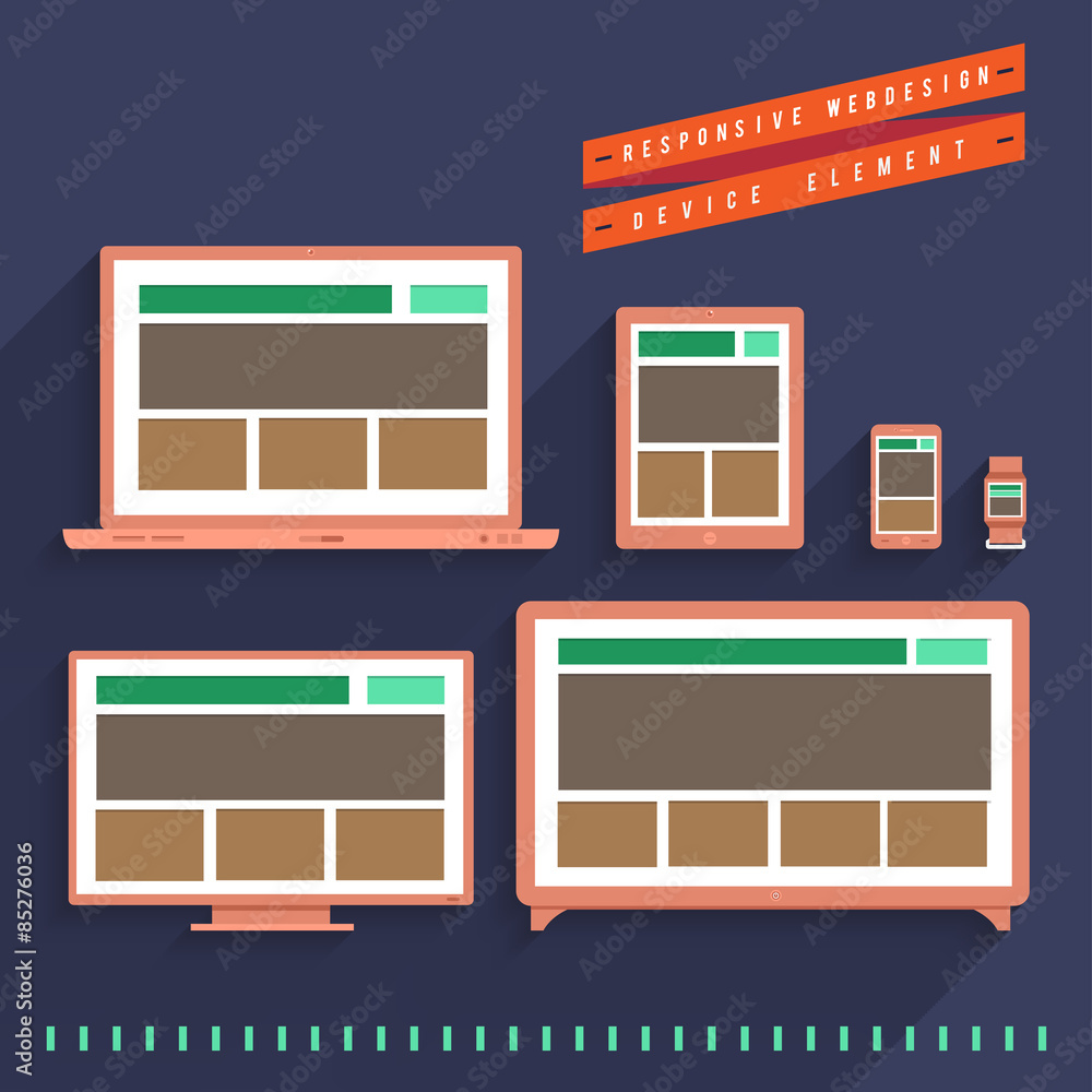 Poster responsive webdesign