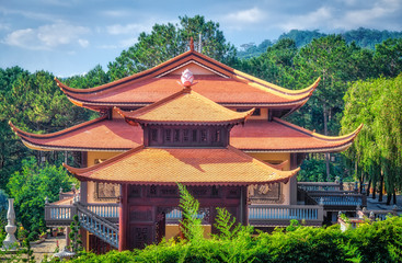 Buddhist temple
