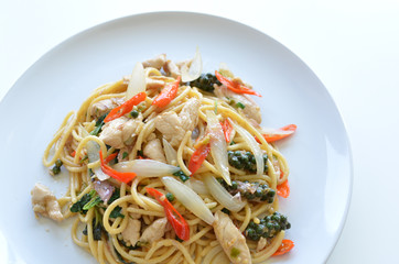 Spicy spagetti