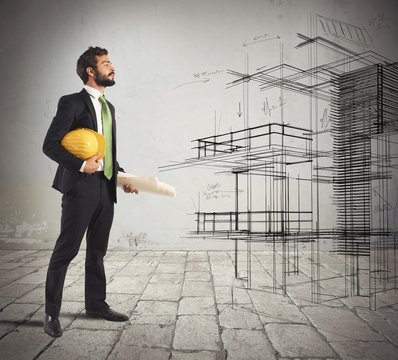 Architect imagines a project