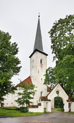 Church of St. Michael in Johvi. Estonia