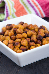 Roasted spicy Seasoned Chick Peas snack