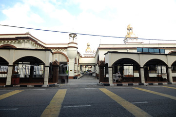 The Muhammadi Mosque The Kelantan State Mosque in Kelantan, Malaysia 