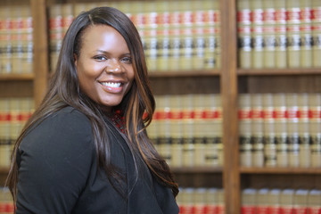 Law Library Law School African American Female Student