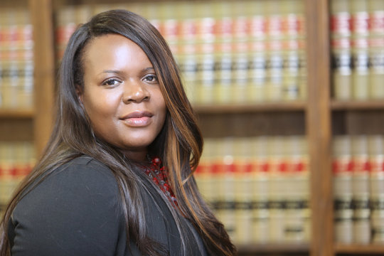 Law Library Law School African American Female Student