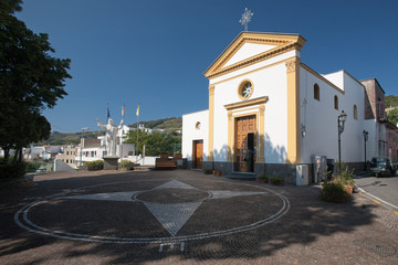 Ischia (Napoli) - Fontana, chiesa di Sant'Antonio da Padova