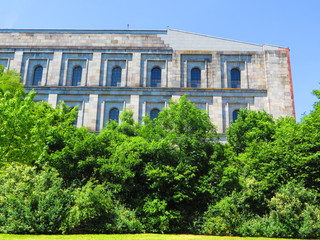 Fototapeta na wymiar Reichsparteitaggebäude