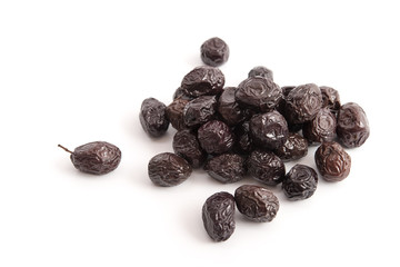 Schwarze Oliven