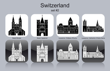 Icons of Switzerland