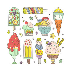 Ice Cream Collection