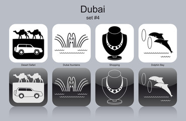 Icons of Dubai