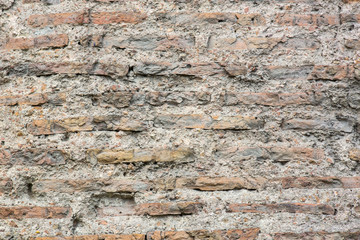 photo of an old brick wall close up shot