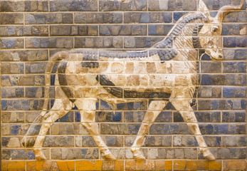 Fragment of the Babylonian Ishtar Gate 