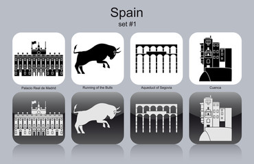 Icons of Spain
