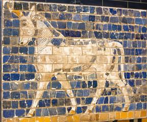 Fragment of the Babylonian Ishtar Gate 
