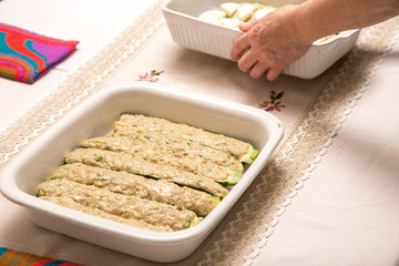 Food ingredients for a good and healthy meal