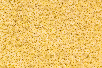 raw pasta background close up