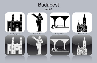 Icons of Budapest