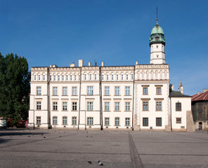 Fototapeta na wymiar Old Kazimierz Town Hall, Cracow, Poland