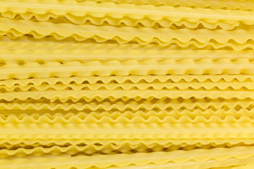 raw pasta background close up