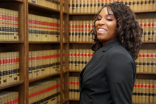 African American Women in Law, Law Library in Law Office
