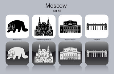 Icons of Moscow