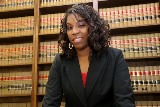Attorney at Law, Woman Lawyer in Law Office