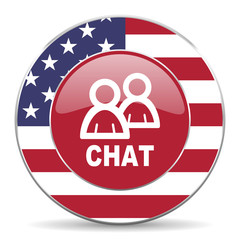 chat american icon