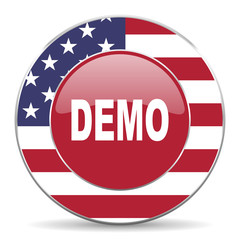 demo american icon