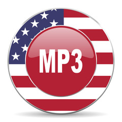 mp3 american icon