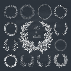 Laurels and Wreaths Collection