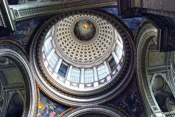 Interior of Pantheon, Paris