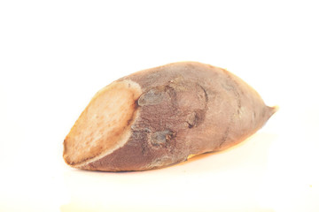 Organic sweet potato