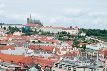 Fototapeta premium panorama of Prague