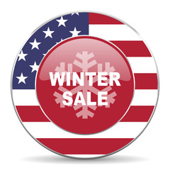 winter sale american icon